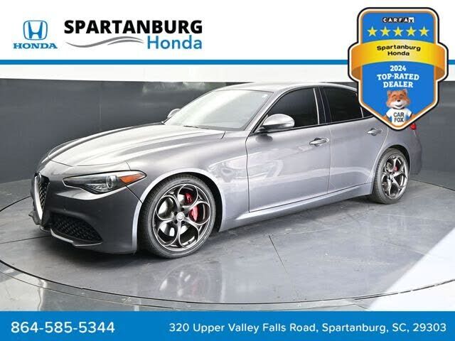 2017 ALFA ROMEO Giulia
