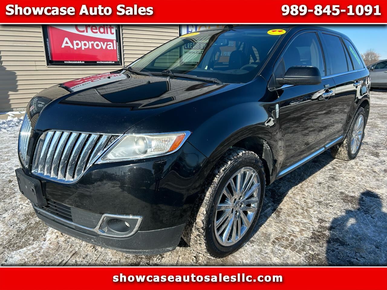 2011 LINCOLN MKX