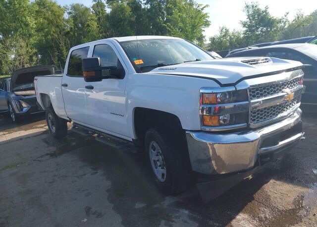 2019 CHEVROLET Silverado HD