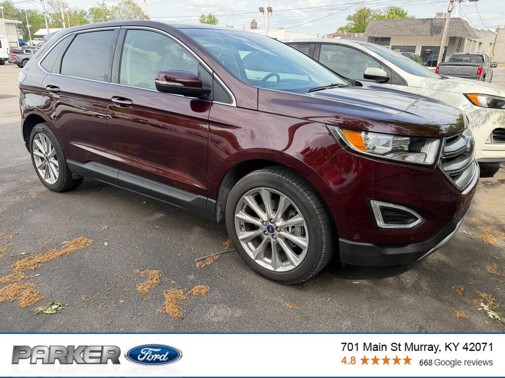 2018 FORD Edge
