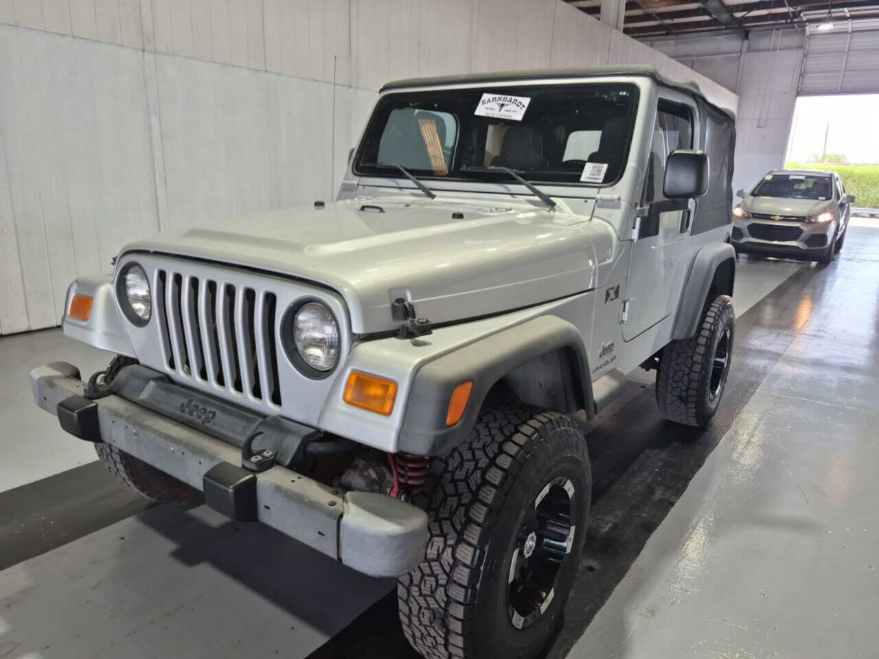 2003 JEEP Wrangler