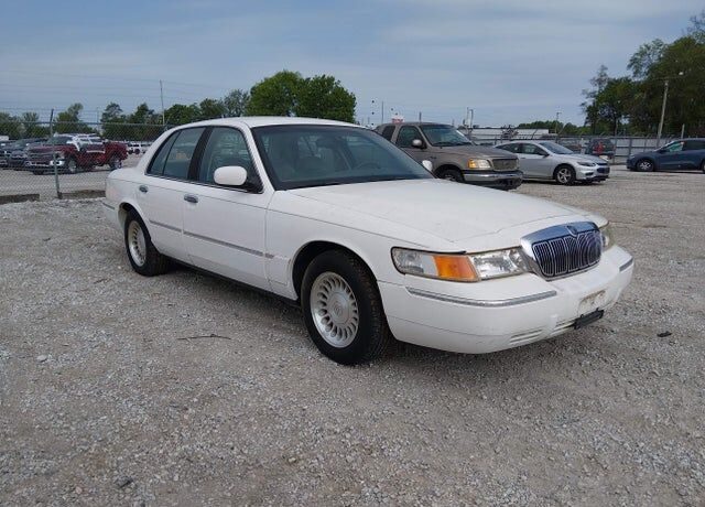 2002 MERCURY Grand Marquis