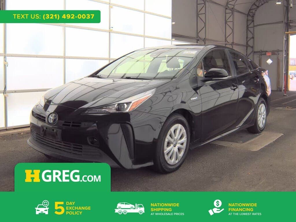 2022 TOYOTA PRIUS
