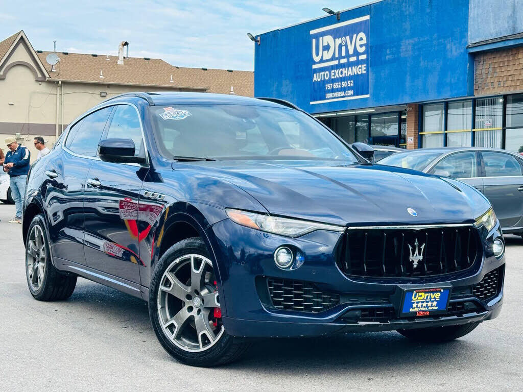 2017 MASERATI Levante