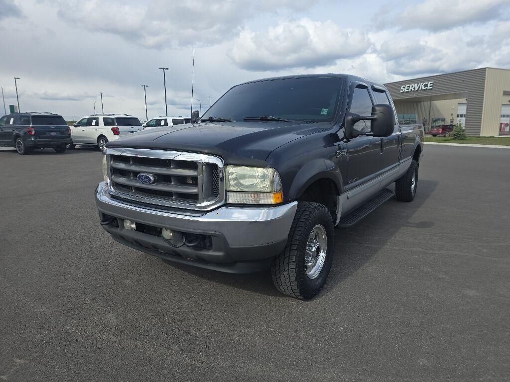 2002 FORD F-350