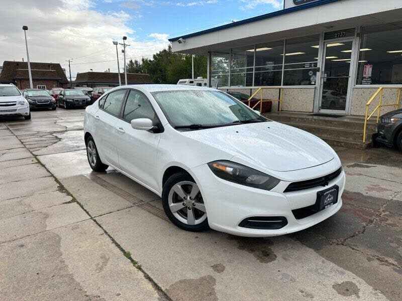 2016 DODGE Dart