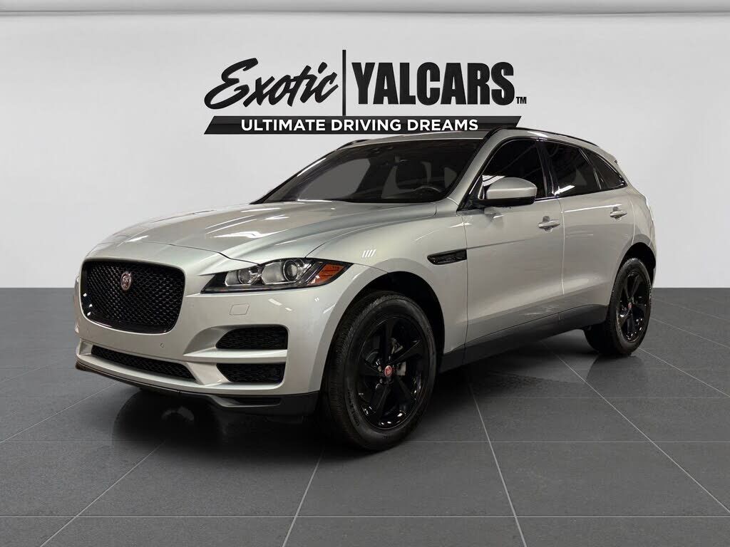 2018 JAGUAR F-Pace