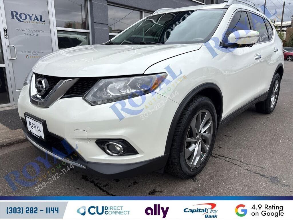 2015 NISSAN Rogue