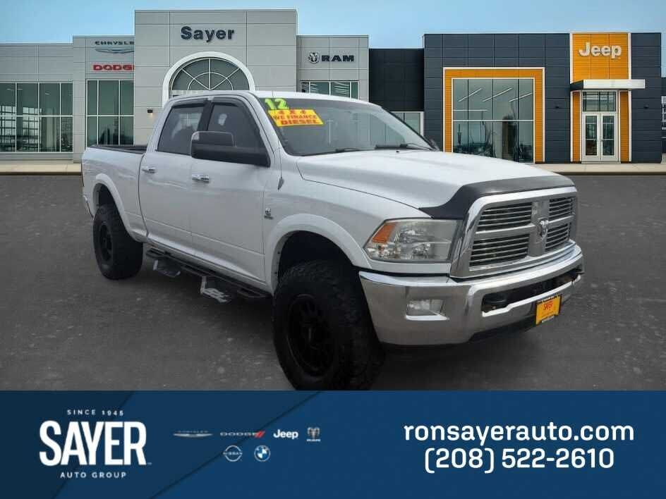 2012 DODGE Ram