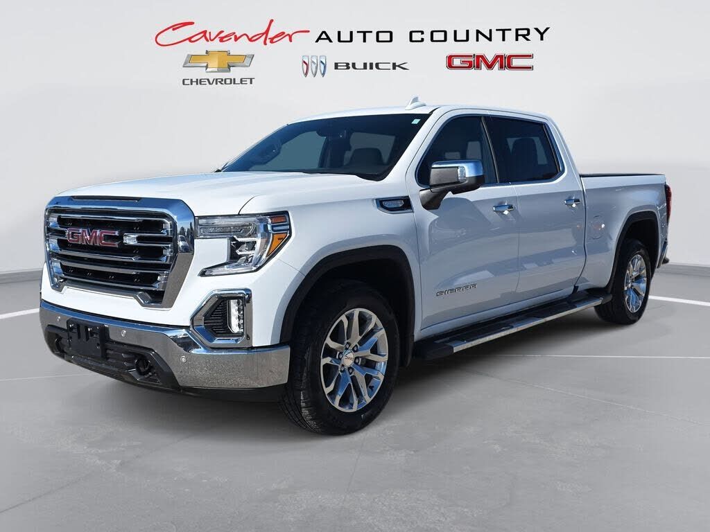 2020 GMC Sierra