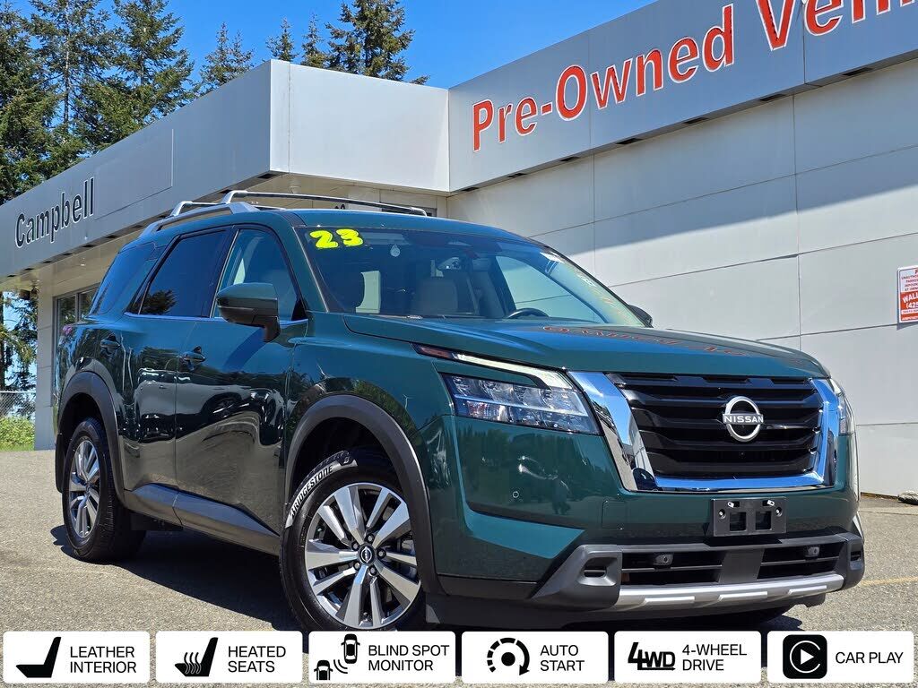 2023 NISSAN Pathfinder