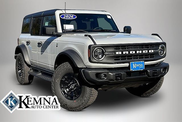 2026 FORD Bronco