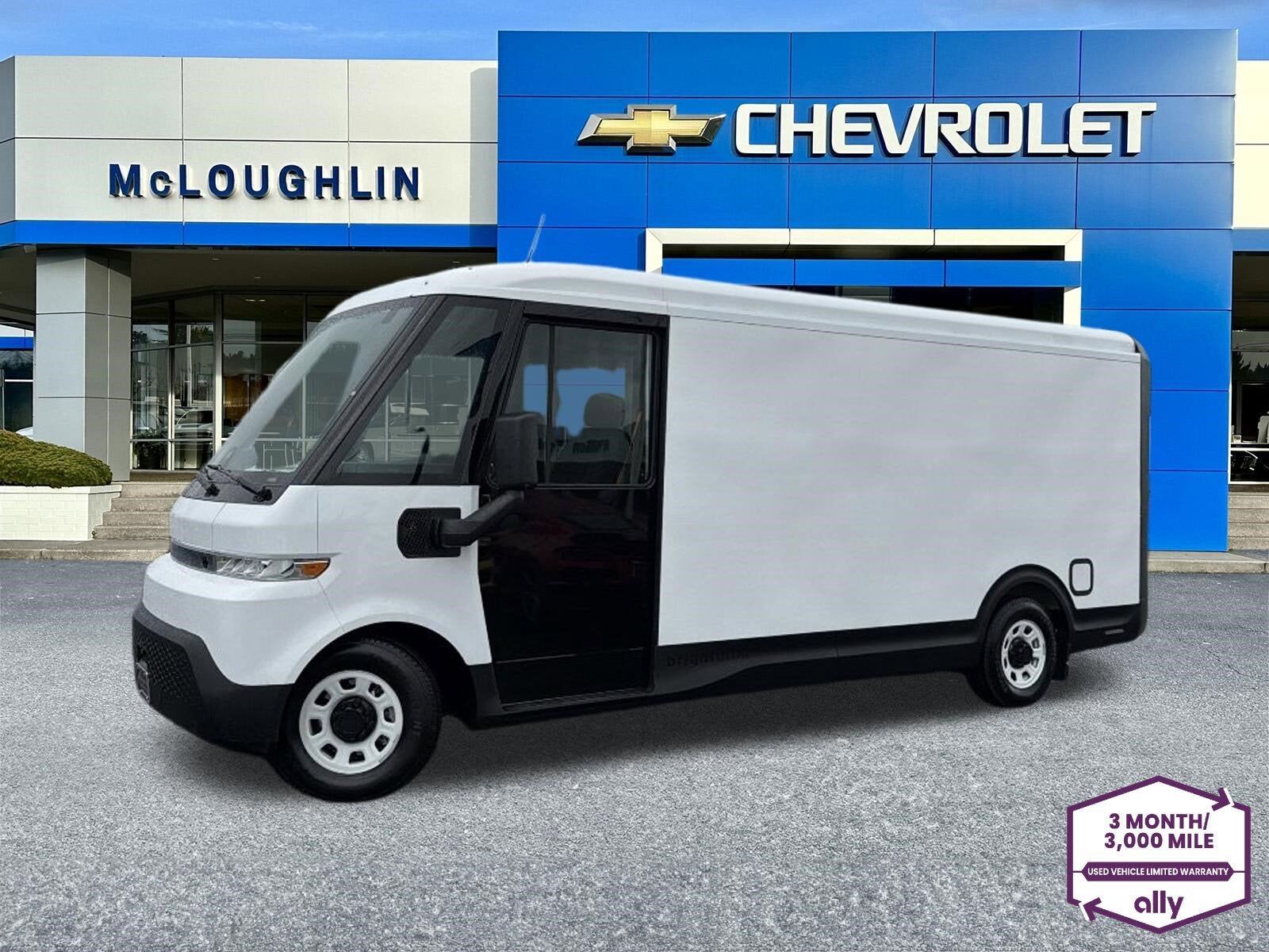 2024 BRIGHTDROP Zevo