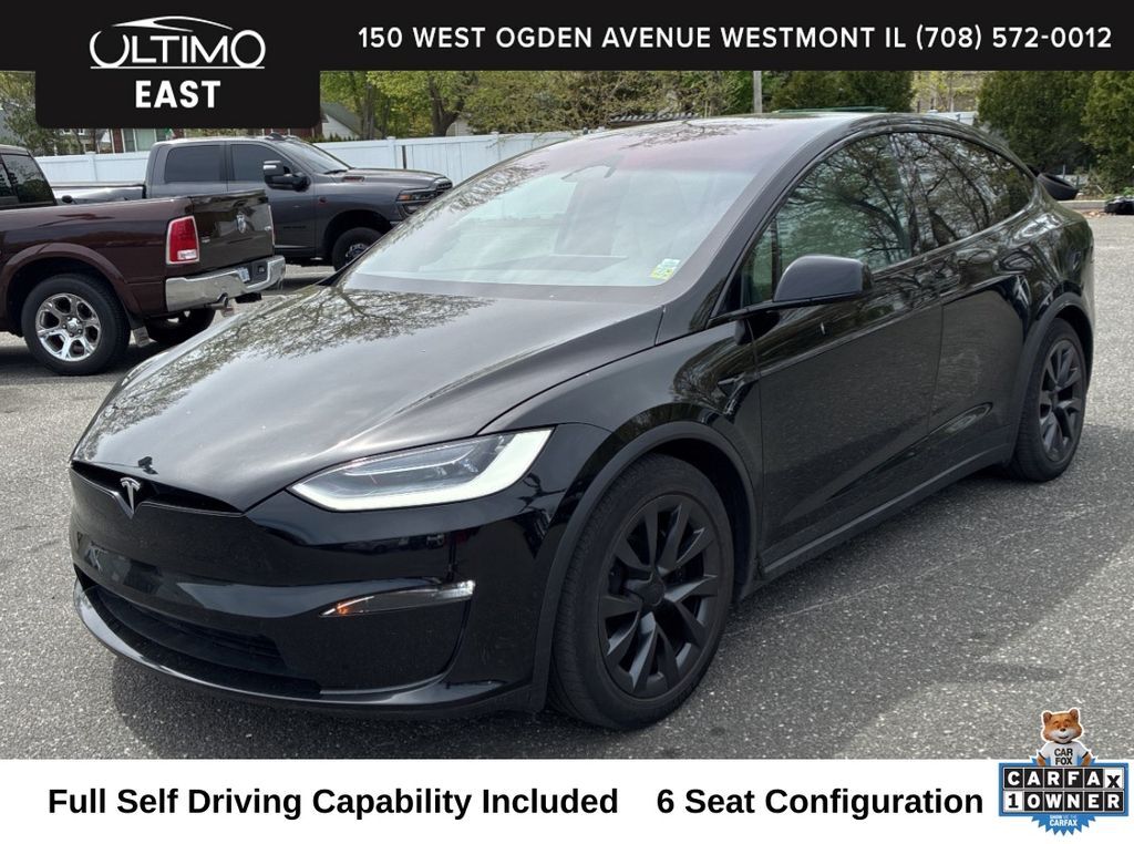 2022 TESLA Model X