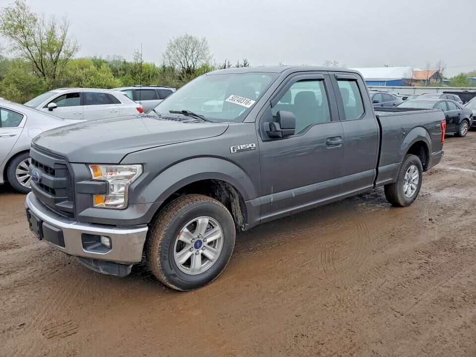 2016 FORD F-150