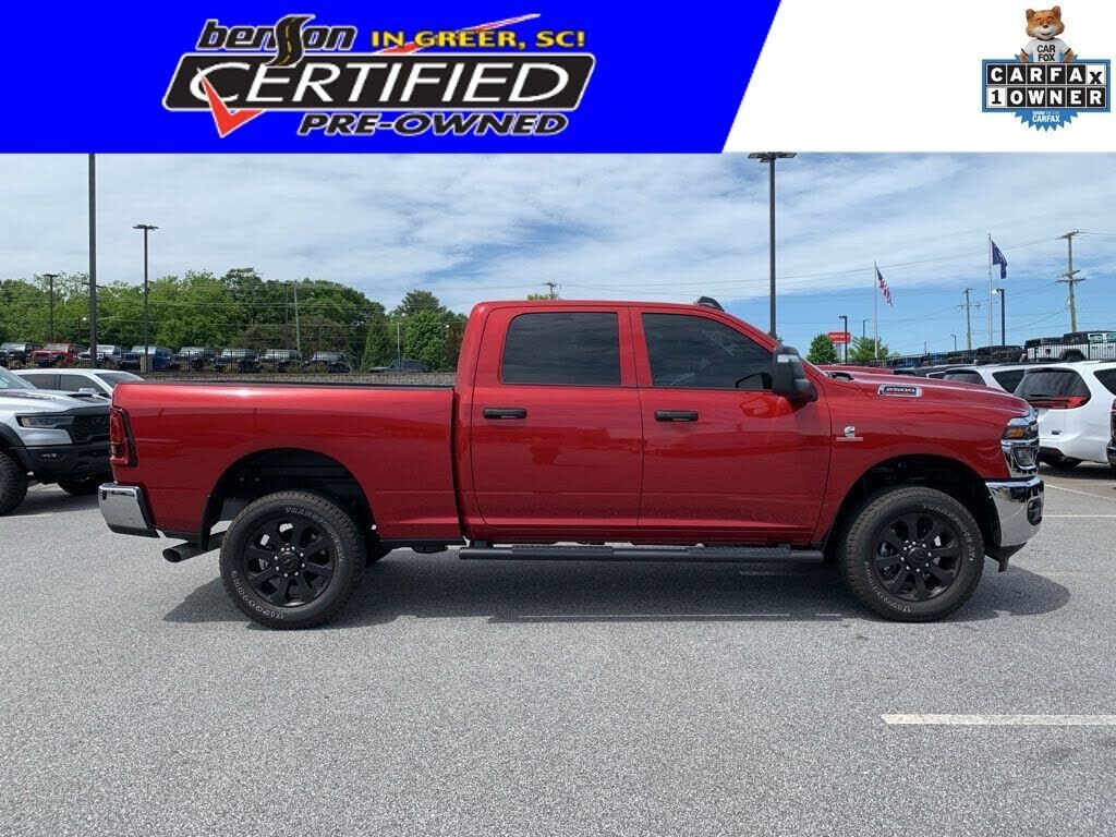 2025 RAM 2500