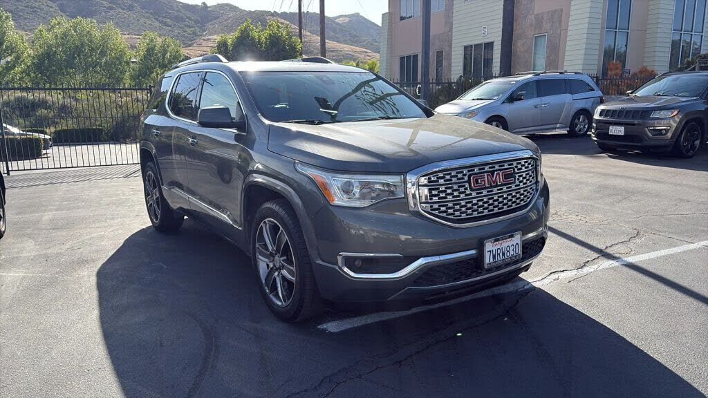 2017 GMC Acadia