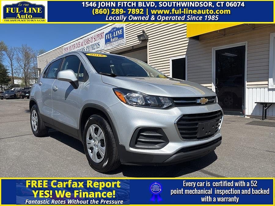2018 CHEVROLET Trax
