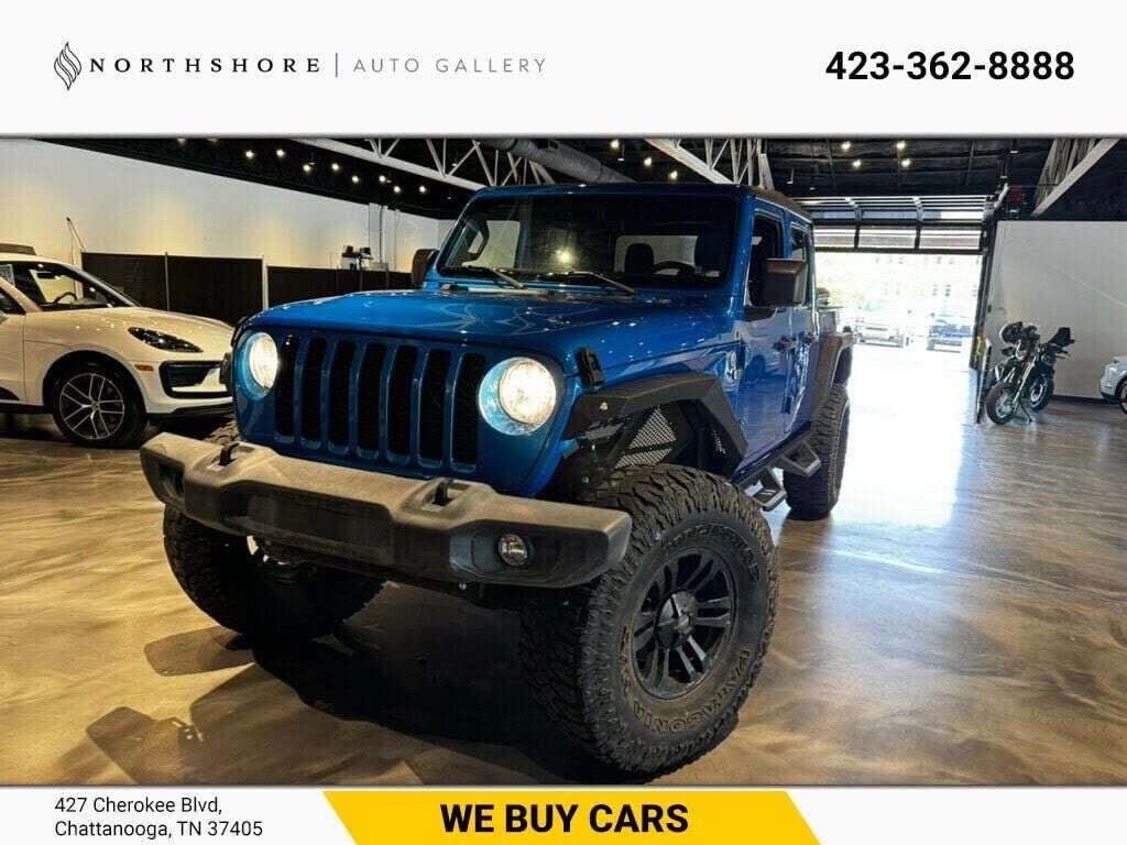 2020 JEEP Gladiator