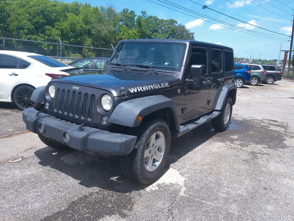 2014 JEEP Wrangler