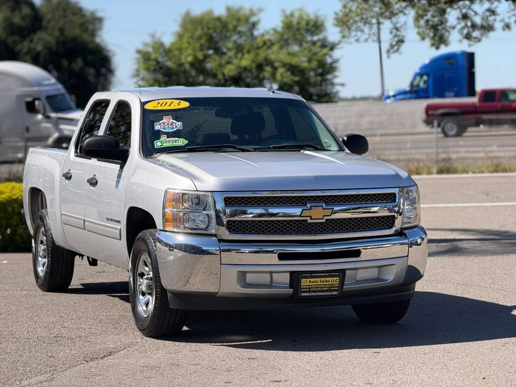 2013 CHEVROLET Silverado