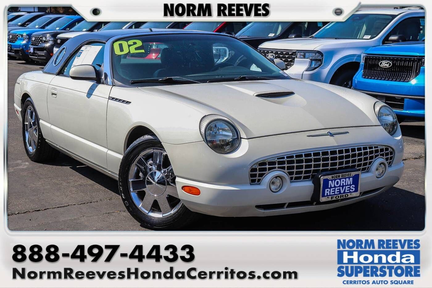 2002 FORD Thunderbird