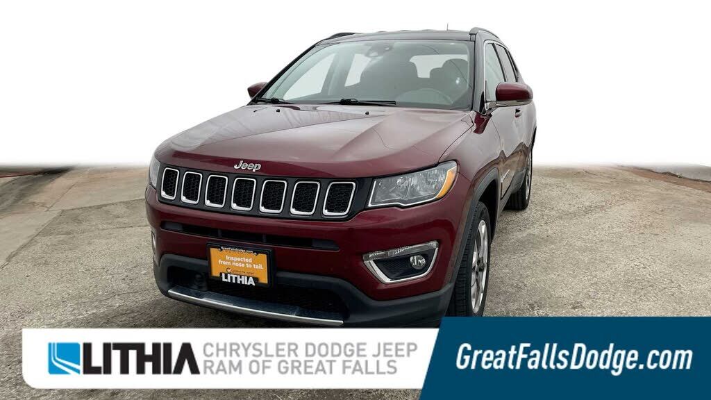 2021 JEEP Compass