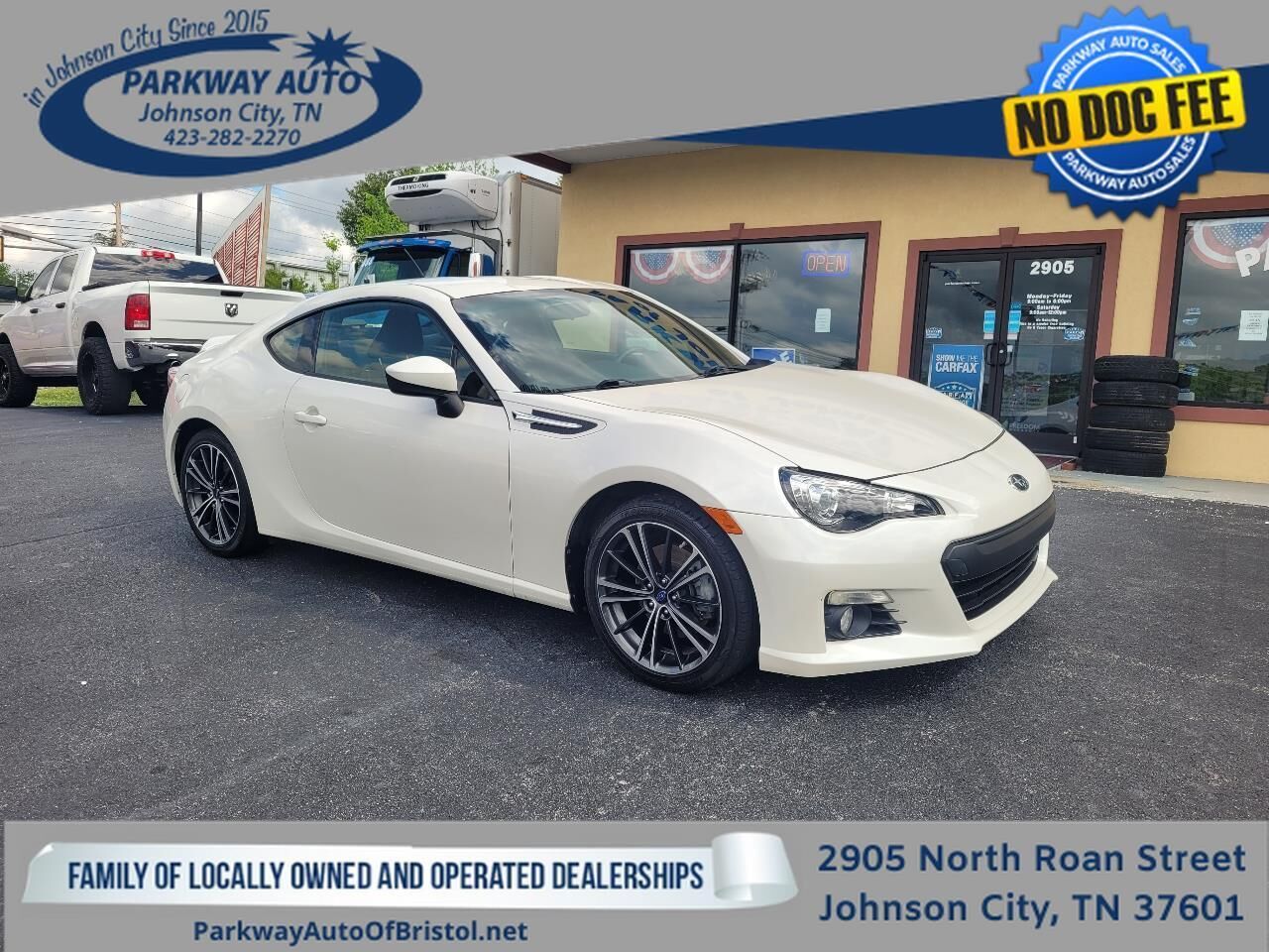 2013 SUBARU BRZ