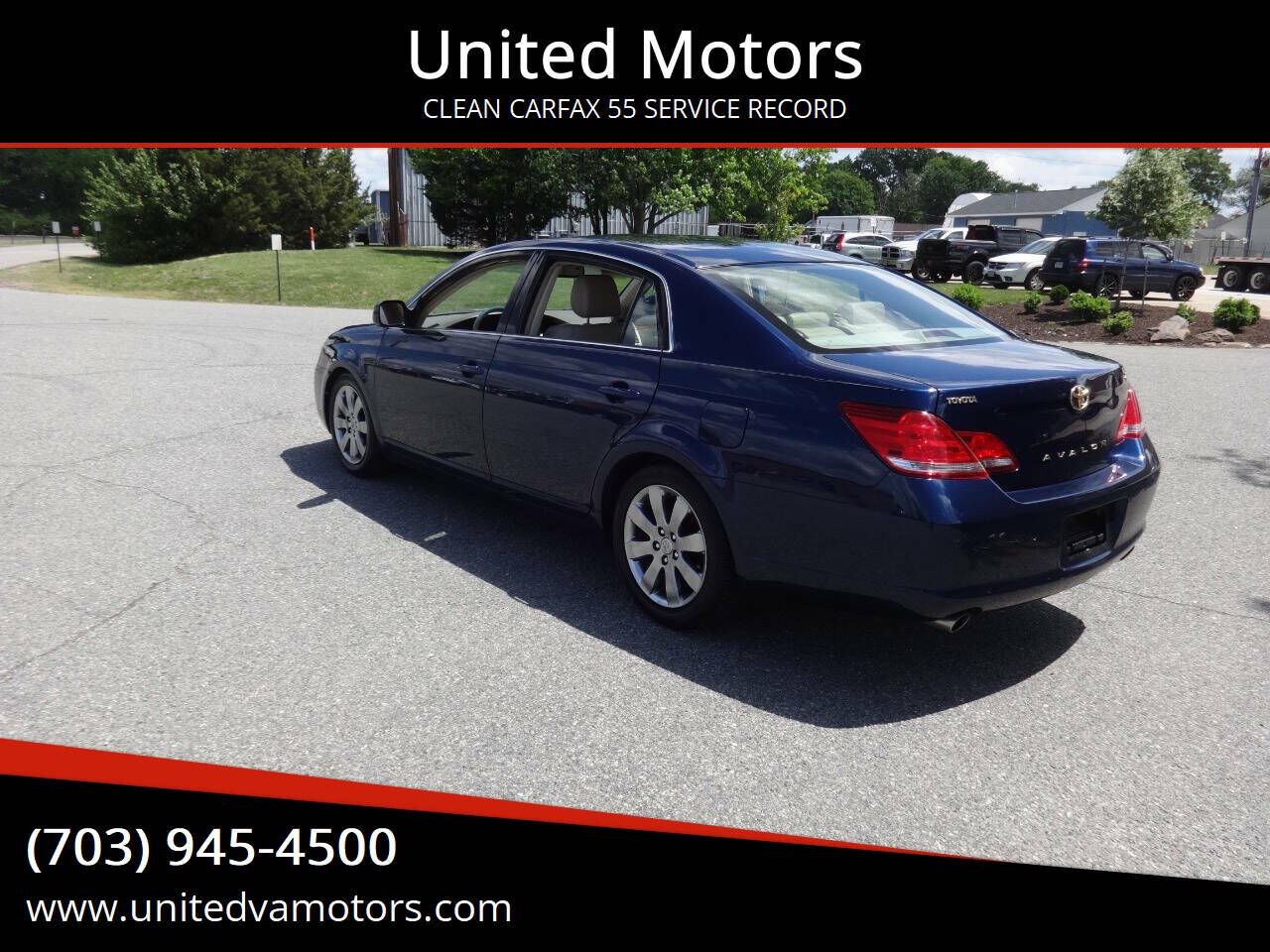 2007 TOYOTA Avalon