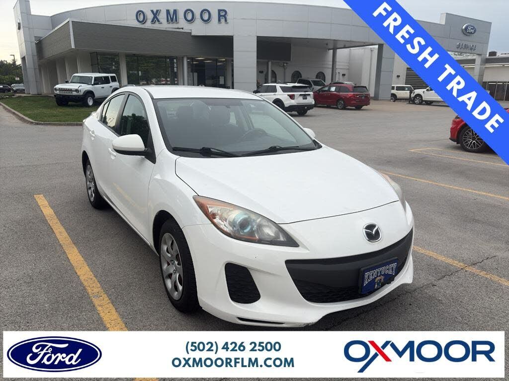 2013 MAZDA Mazda3