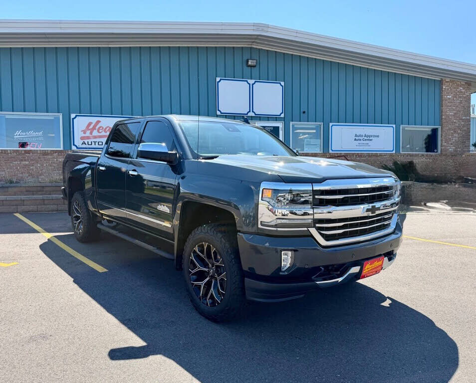 2018 CHEVROLET Silverado