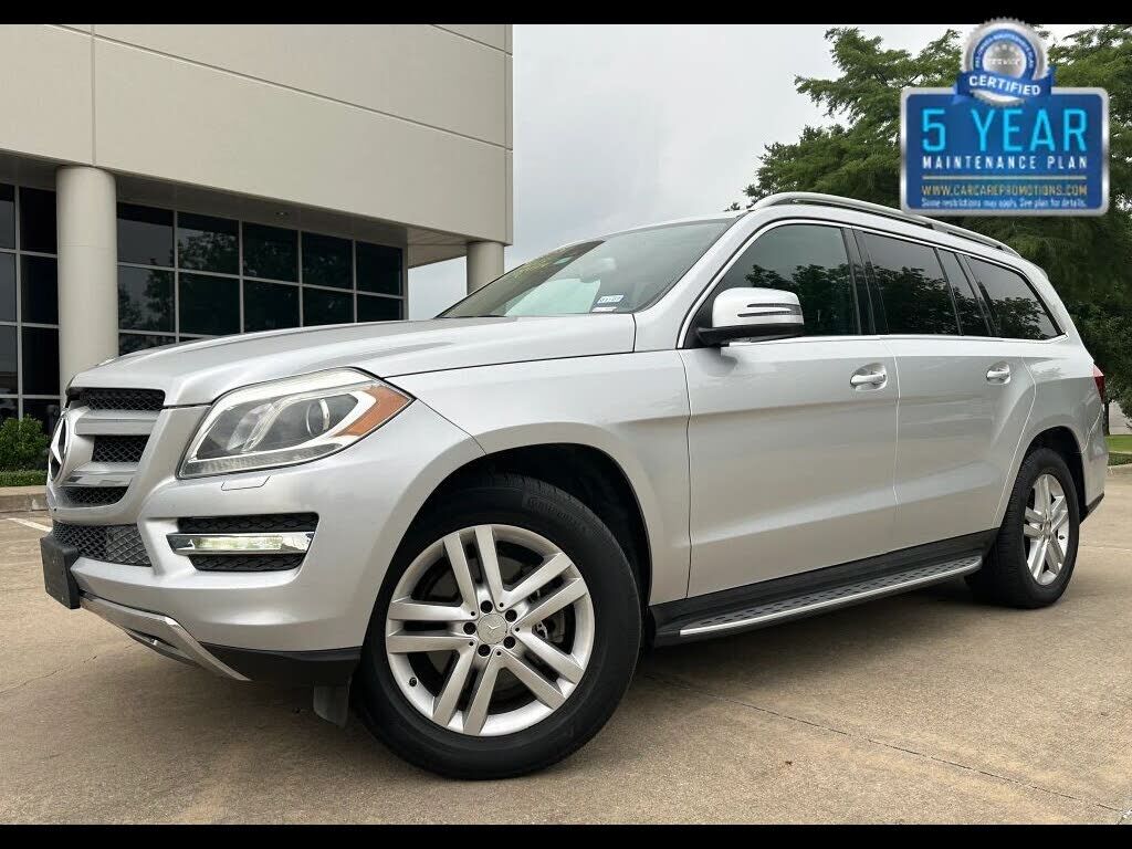2014 MERCEDES-BENZ GL-Class