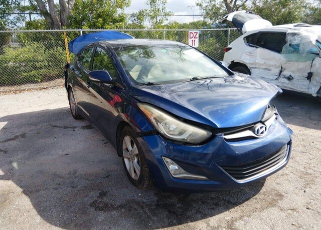 2016 HYUNDAI Elantra