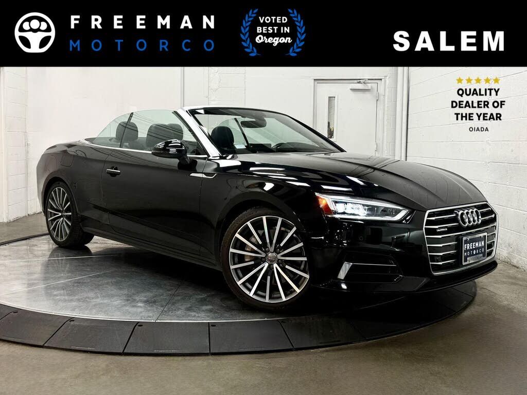 2018 AUDI A5
