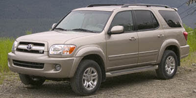 2005 TOYOTA Sequoia