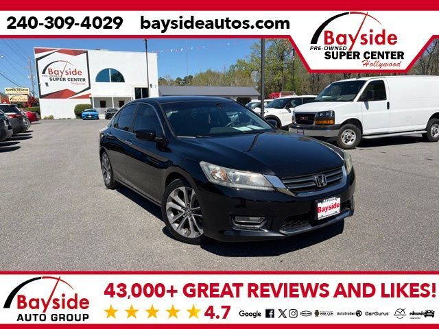 2013 HONDA Accord
