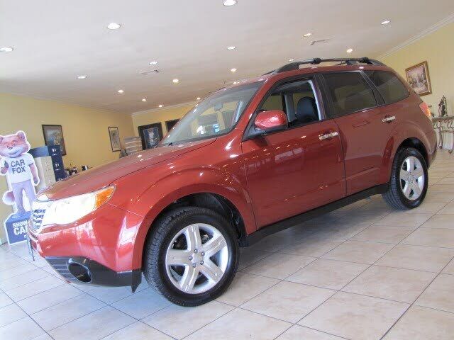 2010 SUBARU Forester
