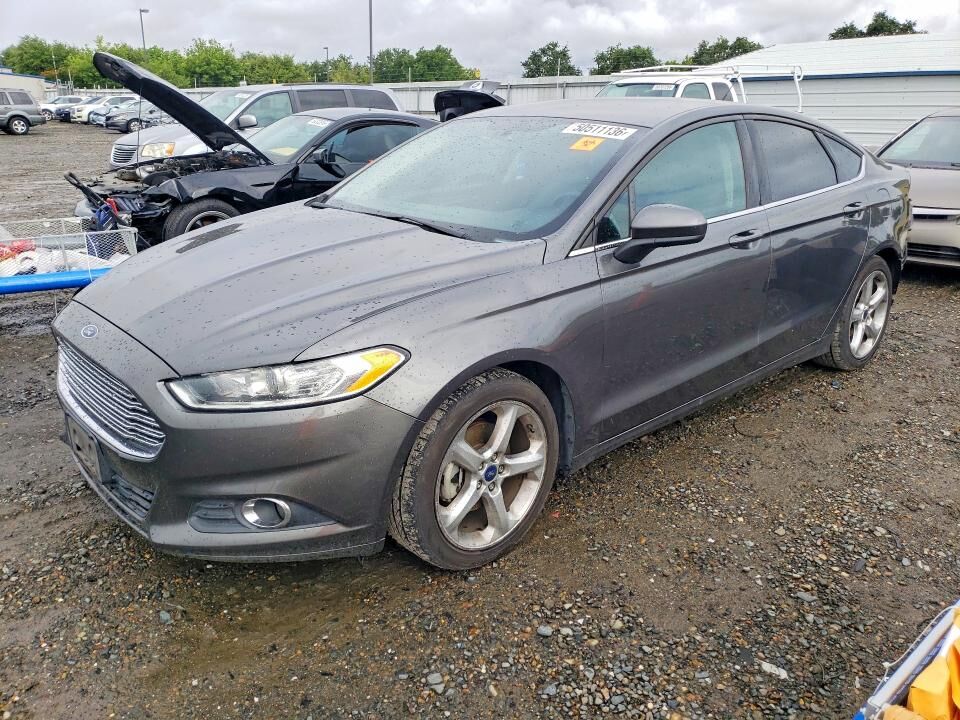 2016 FORD Fusion
