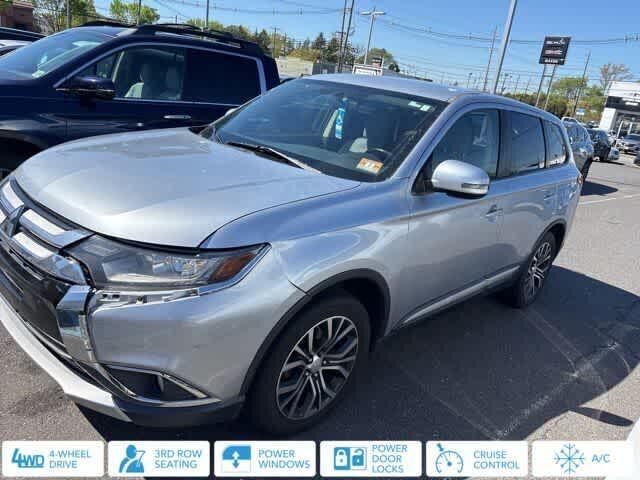 2016 MITSUBISHI Outlander