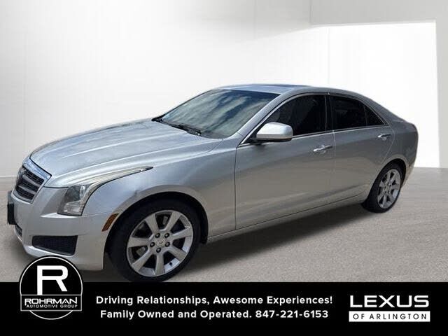 2013 CADILLAC ATS