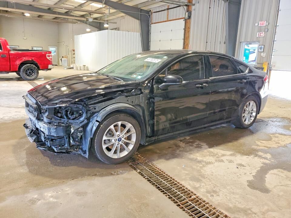 2020 FORD Fusion