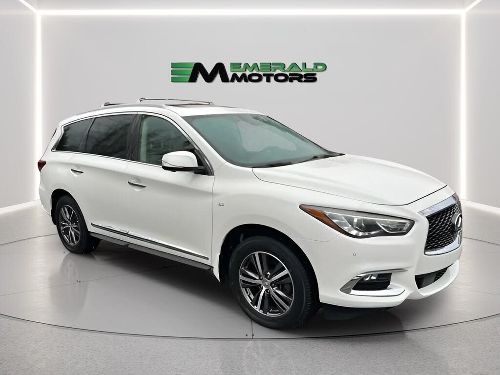 2017 INFINITI QX60