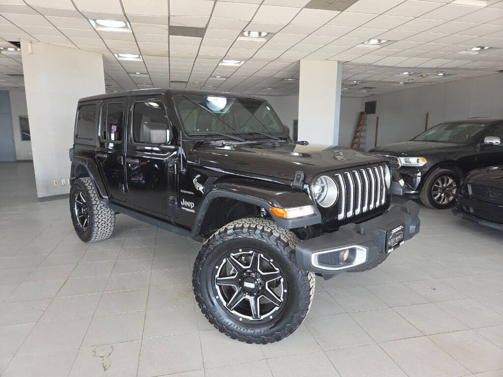 2018 JEEP Wrangler