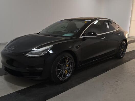 2018 TESLA Model 3