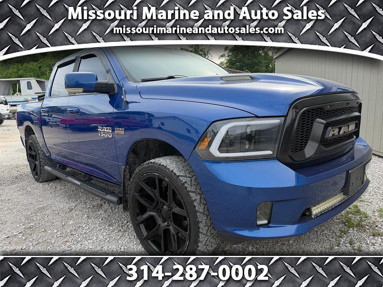 2016 RAM 1500