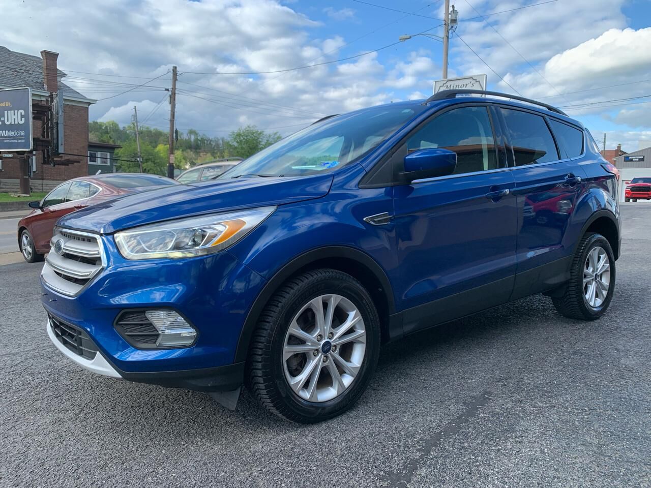 2019 FORD Escape