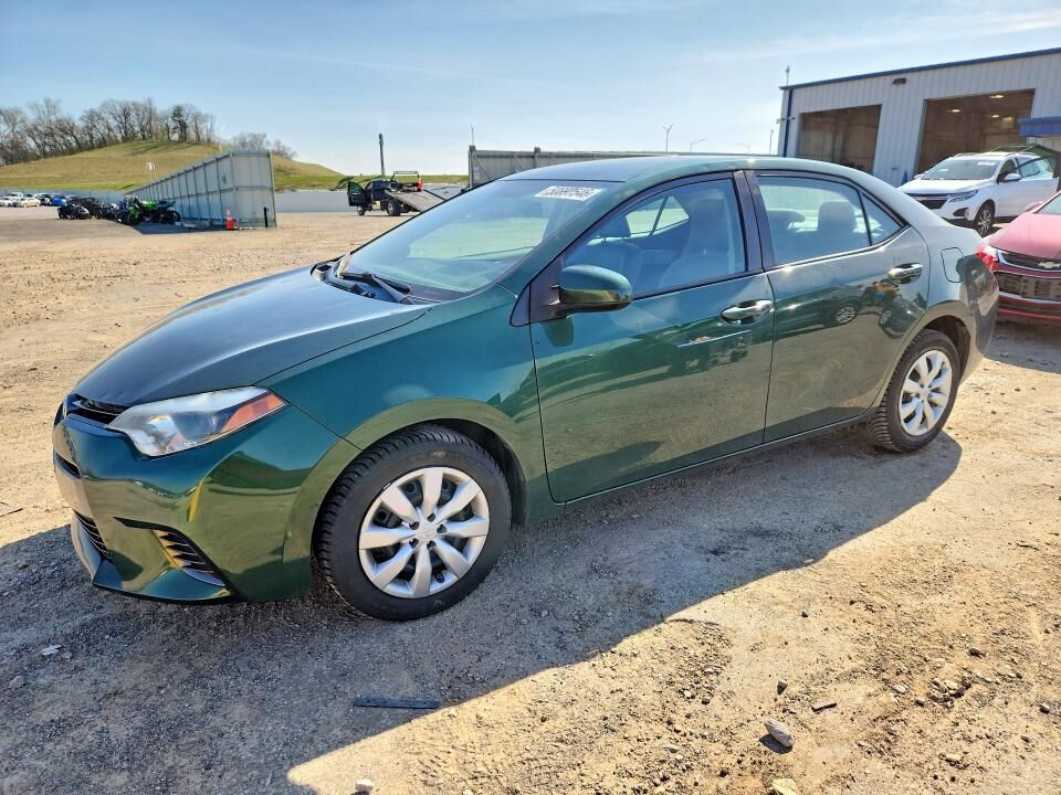 2016 TOYOTA Corolla