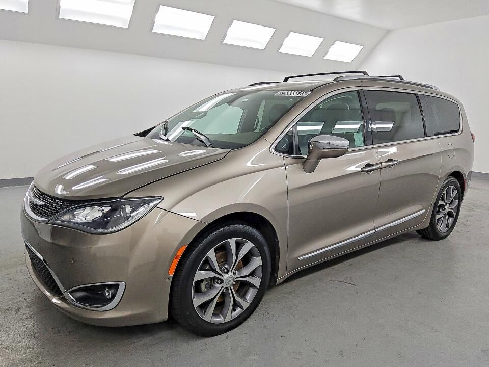 2018 CHRYSLER Pacifica