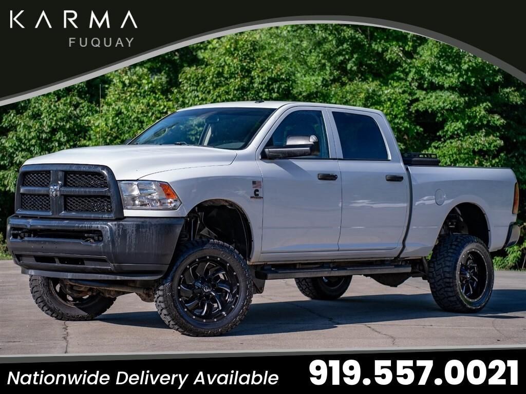 2018 RAM 2500