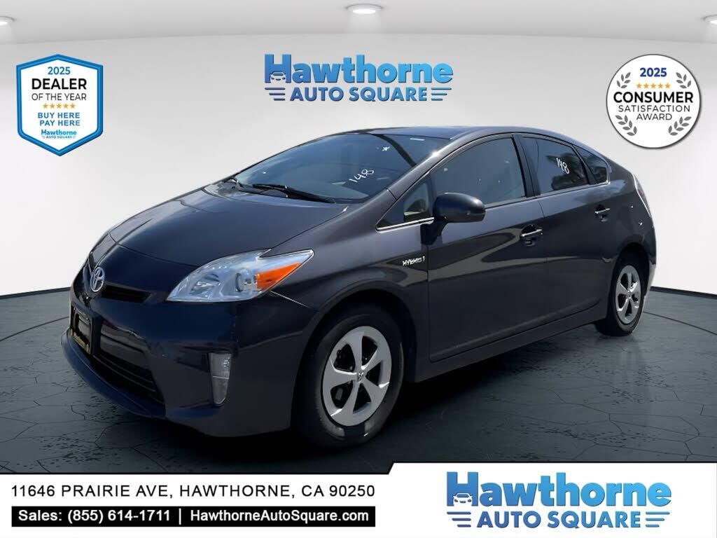 2015 TOYOTA PRIUS